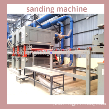 Grinding machine for particle board /Sanding machine for raw MDF
